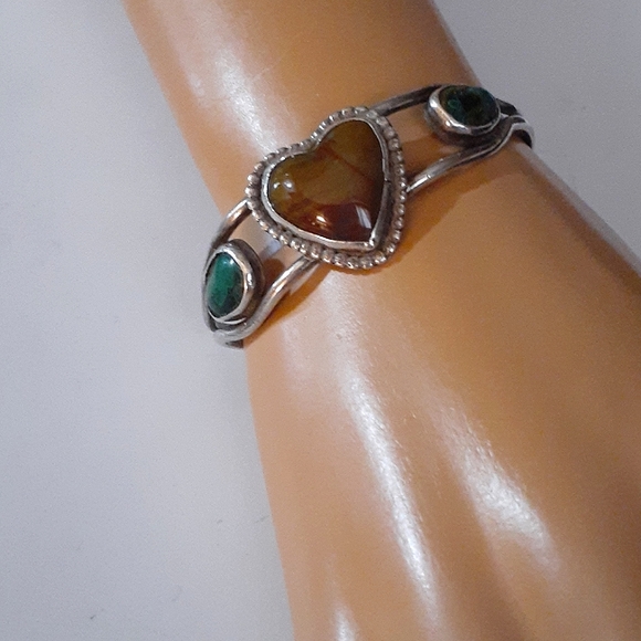 SOLD VTG Old Pawn Small Cuff Bracelet - Picture 7 of 8